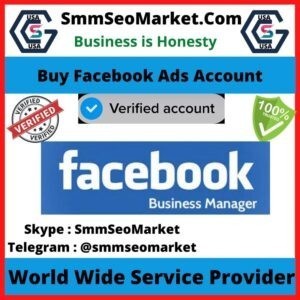 Buy Facebook Ads Account