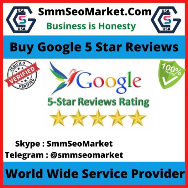 Buy Google 5 Star Reviews