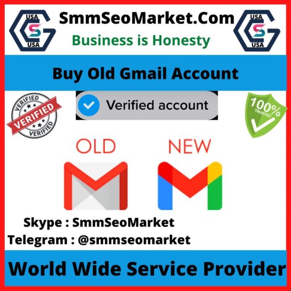 Buy Old Gmail Account