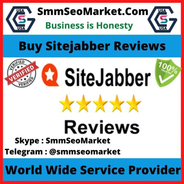 Buy Sitejabber Reviews