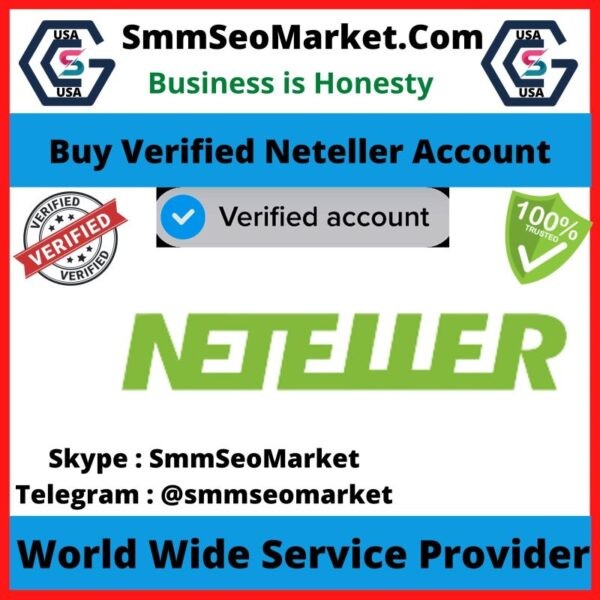 Buy Verified Neteller Account