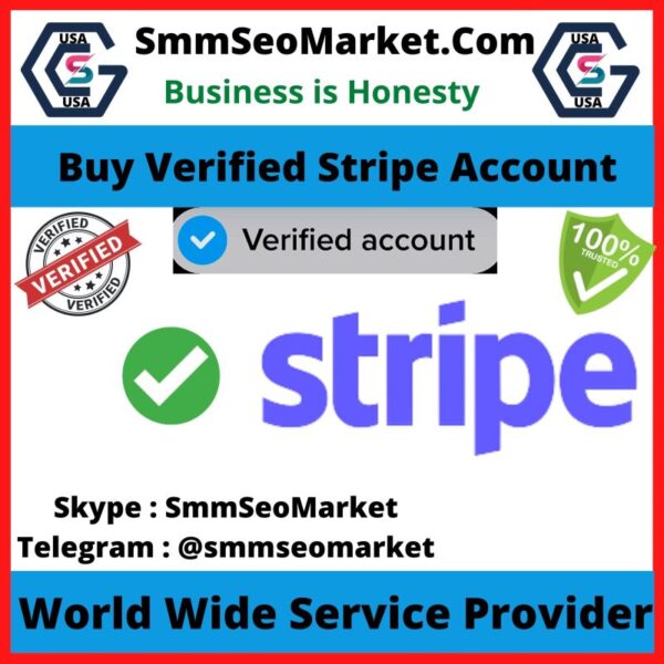 Buy Verified Stripe Account