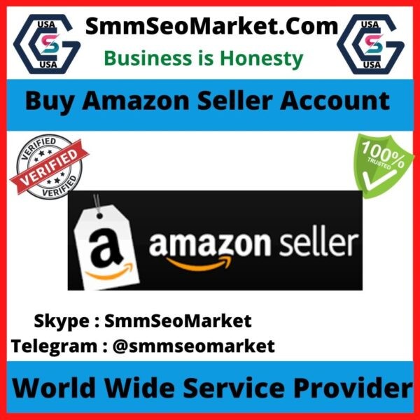 Buy Amazon Seller Account