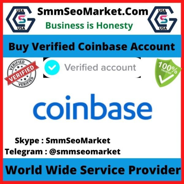 Buy Verified Coinbase Account