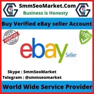 Buy Verified eBay seller Account