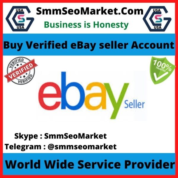 Buy Verified eBay seller Account