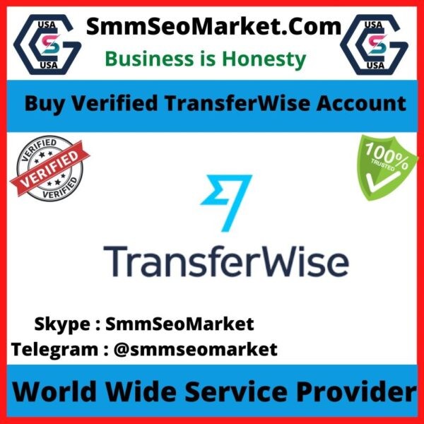 Buy Verified TransferWise Account