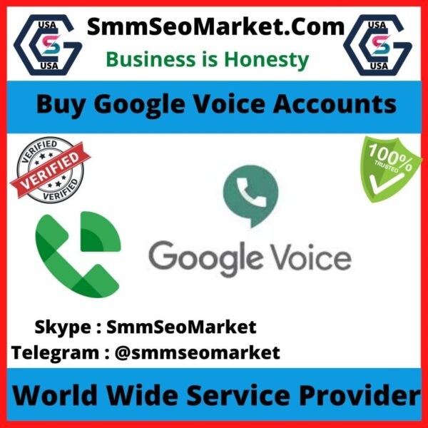 Buy Google Voice Accounts