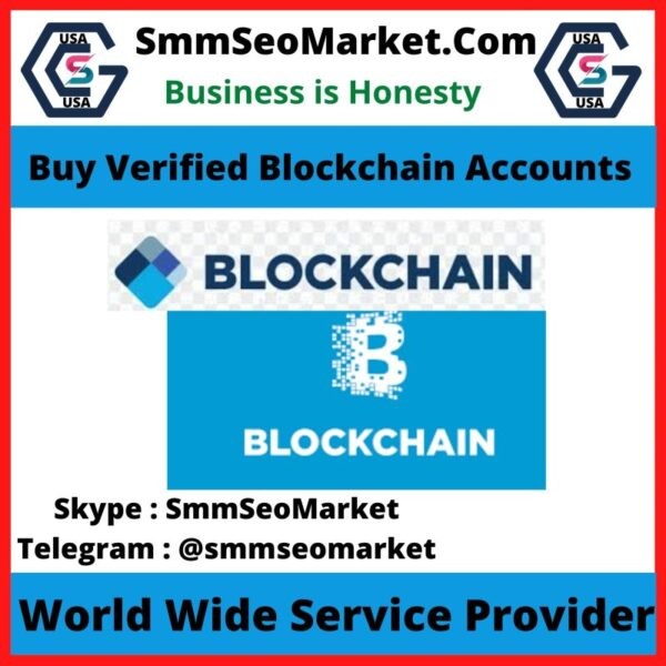 Buy Verified Blockchain Accounts