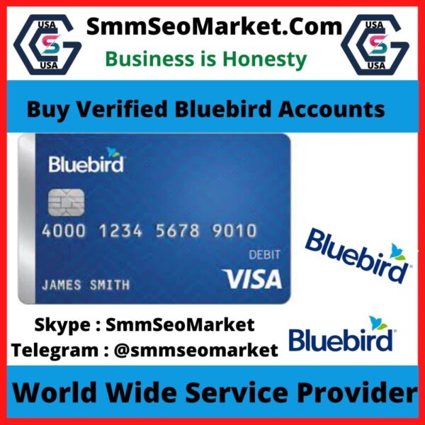 Buy Verified Bluebird Accounts